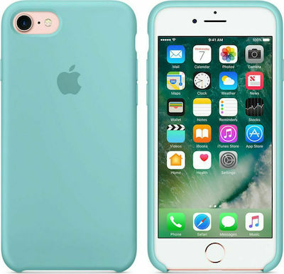 Apple Silicone Case Sea Blue (iPhone SE 2020/8/7)