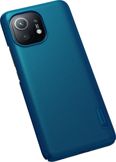 Nillkin Super Frosted Shield Back Cover Plastic Albastru (Xiaomi Mi 11)