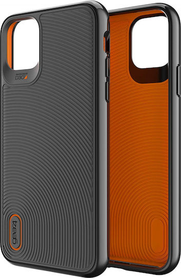 Gear4 Battersea Задна корица Силикон Черен (iPhone 11 Pro Max)
