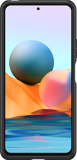 Spigen Ultra Hybrid Back Cover Πλαστικό 1.2mm Μαύρο (Redmi Note 10 Pro)