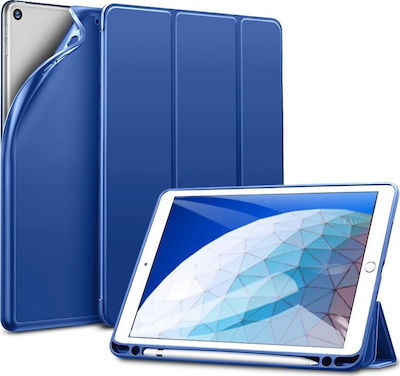 ESR Rebound Flip Cover Synthetic Leather Blue (iPad 2019/2020/2021 10.2'')