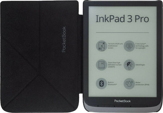 Pocketbook Origami Flip Cover Light Grey (InkPad 3 / InkPad 3 Pro)