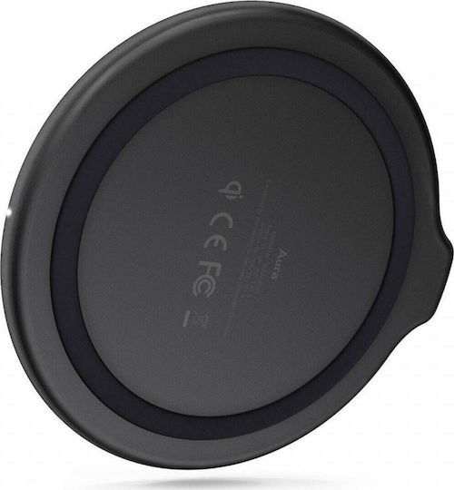 Vonmählen Ασύρματος Φορτιστής (Qi Pad) Μαύρος (Aura)
