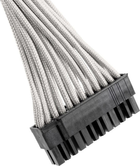 Cablemod ModFlex Basic Kit Extensie Cablu - Dual 6+2 Pin Serie - Cablu 0.3m Alb CM-CAB-BKIT-D62KW-R