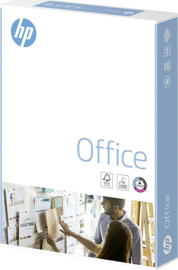 HP Office Printing Paper A4 80gr/m² 5x500 sheets