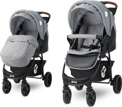 Lorelli Daisy Baby Stroller Suitable from 6+ Months Cool Grey 9kg