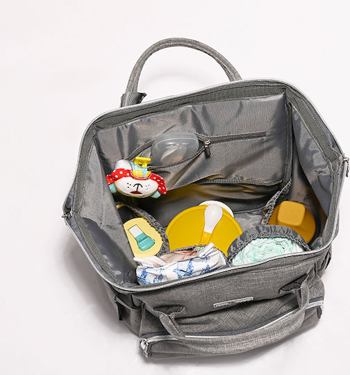 Lorelli Diaper Bag Tina Black 30x48cm.