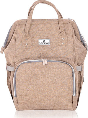 Lorelli Diaper Bag Tina Beige 30x48cm.