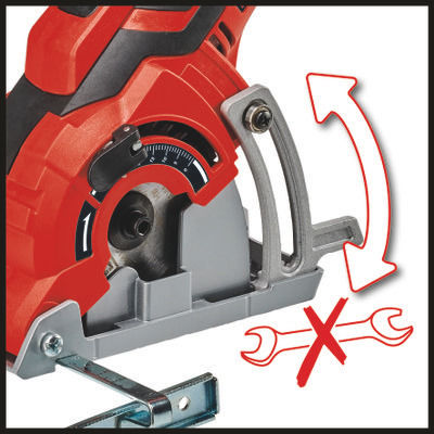 Einhell TC-CS 89 Plunge Circular Saw 600W