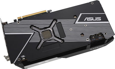 Asus Radeon RX 6700 XT 12GB GDDR6 Dual Κάρτα Γραφικών