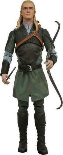 Diamond Select Toys Lord of the Rings Legolas Action Figure 18cm