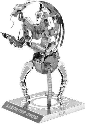 Fascinations Star Wars Destroyer Droid Метал Фигура за Моделизъм 6.1x5.1x5.7см.