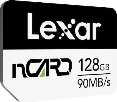 Lexar nCARD NM Card Nano Memory 128GB High Speed