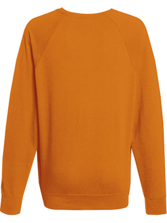 Fruit of the Loom Lightweight Raglan in Orange Farbe