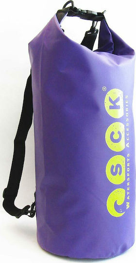 SCK Waterproof Bag Backpack Purple
