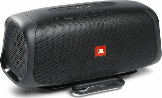 JBL BassPro Go Ηχείο Bluetooth 100W Μαύρο