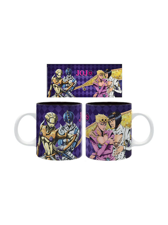 Abysse Jojo's Bizarre Adventure - Giorno and Bruno Ceramic Cup Multicolour 320ml