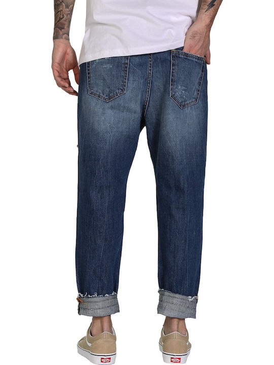 JEANSBEZUG DENIM DAN L3983 - BLAU