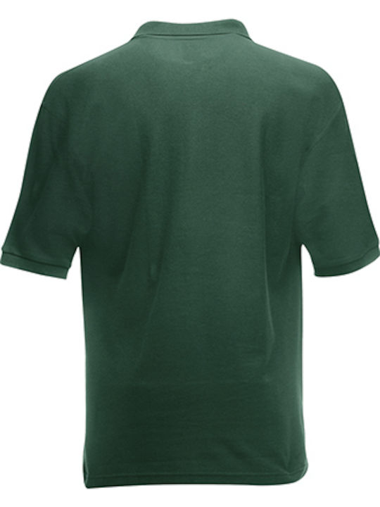 Fruit of the Loom Premium Men's Short Sleeve Promotional Blouse Forest Green