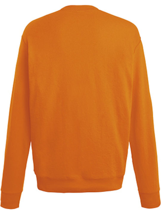 Fruit of the Loom Lightweight Set-In Werbe-Hoodie in Orange Farbe
