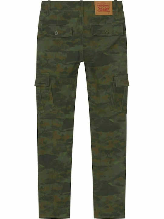 Levi's Kids Fabric Trousers Khaki