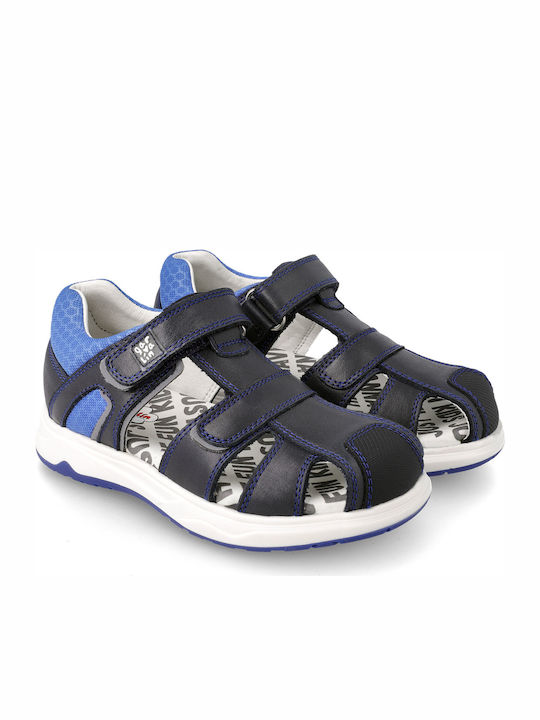 Garvalin Shoe Sandals Anatomic Navy Blue