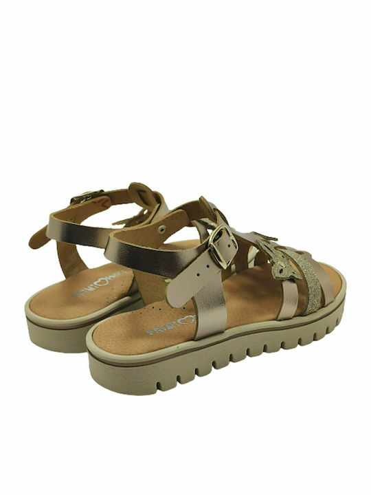 Primi passi Kinder Sandalen 4004 Gold