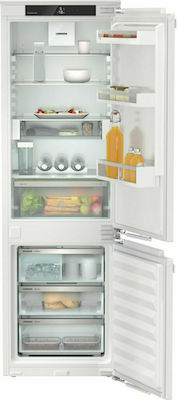 Liebherr ICNe 5133 Plus Built-in Fridge Freezer 254lt Total NoFrost H178.8xW57xD55cm White