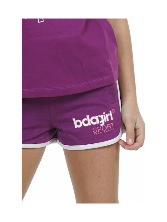 Body Action Kids Athletic Shorts/Bermuda Purple