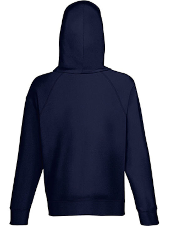 Fruit of the Loom Лек Мъжки Суитшърт Тъмносин