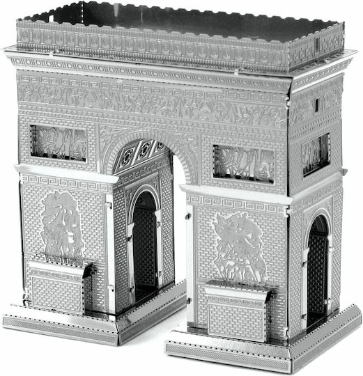 Fascinations Earth Arc De Triomphe Modele statice Figurină de Modelism Monument 6x6x5.6cm.