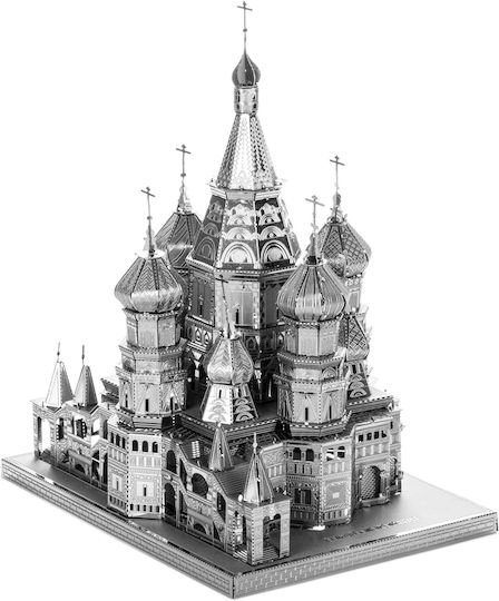Fascinations St Basil Cathedral Metall Modellfigur Monument 8.9x8.9x6.6cm. ICX006