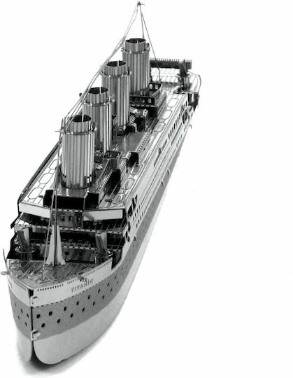 Fascinations Метална Моделна фигура Кораб Metal Earth Titanic Ship 13.5см. MMS030