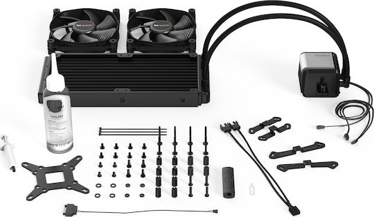 Be Quiet Silent Loop 2 Υδρόψυξη AIO CPU με 2 Ανεμιστήρες 120mm και RGB Φωτισμό