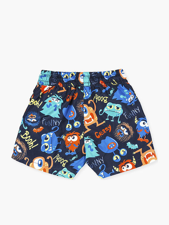 Losan Monsters Kids Swimwear Swim Shorts Blue