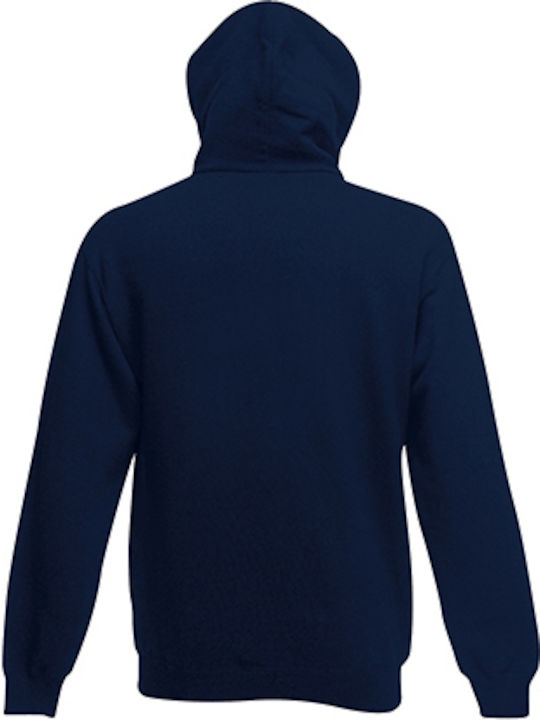 Fruit of the Loom Classic Ανδρικό Διαφημιστικό Φούτερ Μακρυμάνικο Deep Navy