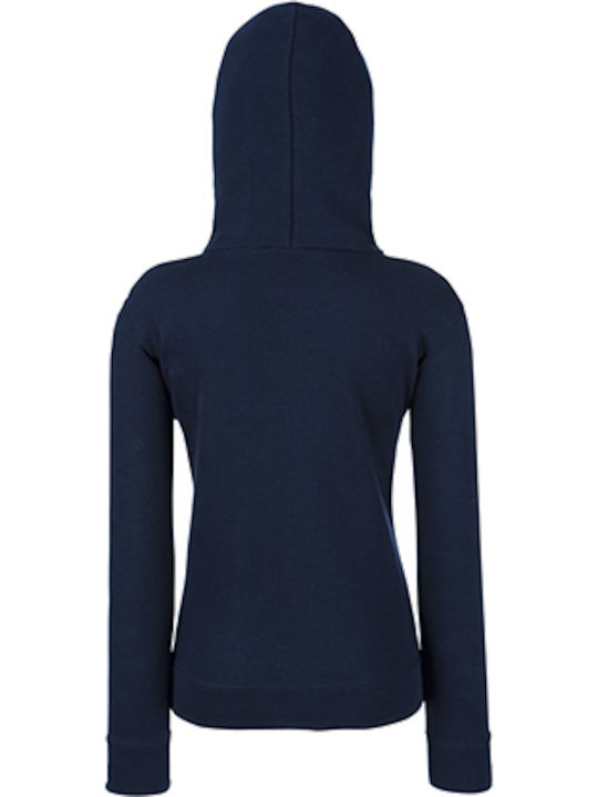 Fruit of the Loom Ladies Classic Werbe-Hoodie Deep Navy