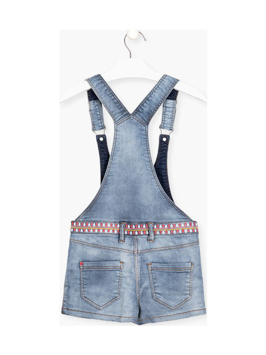 Losan Kids Denim Overall Blue