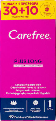 CareFree Plus Long Slipeinlagen 30Stk & 10Stk