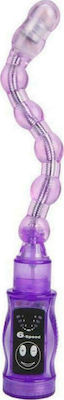 Baile Distortion Vibrating Stimulator Purple