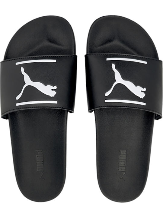 Leadcat FTR Comfort Herren Slides Schwarze
