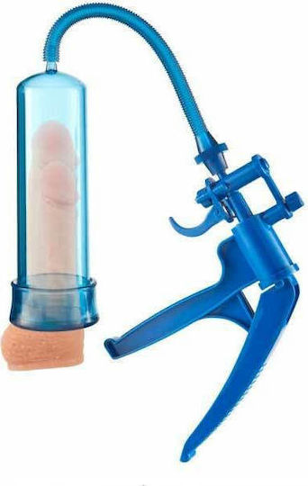 You2Toys Bang Bang Scissor Penis Pump Τρόμπα Πέους Μπλε