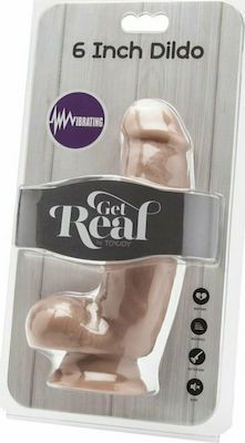 ToyJoy Cock With Balls & Remote Realistisch Vibrator 15.2cm Flesh