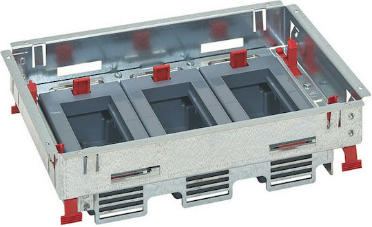 Legrand Electrical Box Base Indoor Floor 3x4 Elements 088020