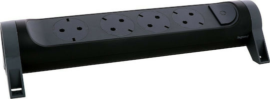 Legrand Power Strip 4 Positions with Switch