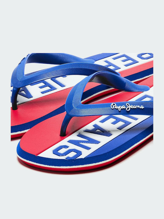 Whale Ανδρικά Flip Flops Μπλε