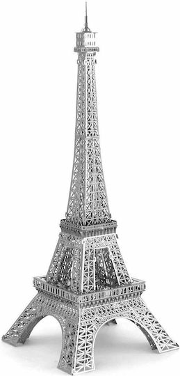 Fascinations Μεταλλική Φιγούρα Μοντελισμού Μνημείο Eiffel Tower Iconx 15.2x5.1x15.2εκ.