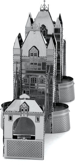 Fascinations London Tower Bridge Metall Modellfigur Monument 14x5.7x2cm.