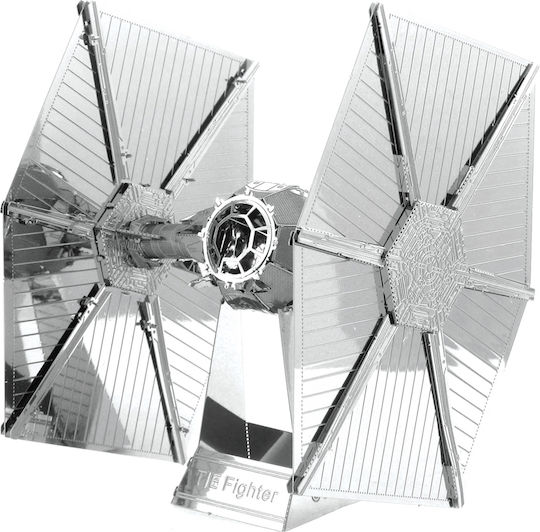 Fascinations Earth Imperial TIE Fighter Метал Фигура за Моделизъм Космически кораб 7.3x6.5x6см.