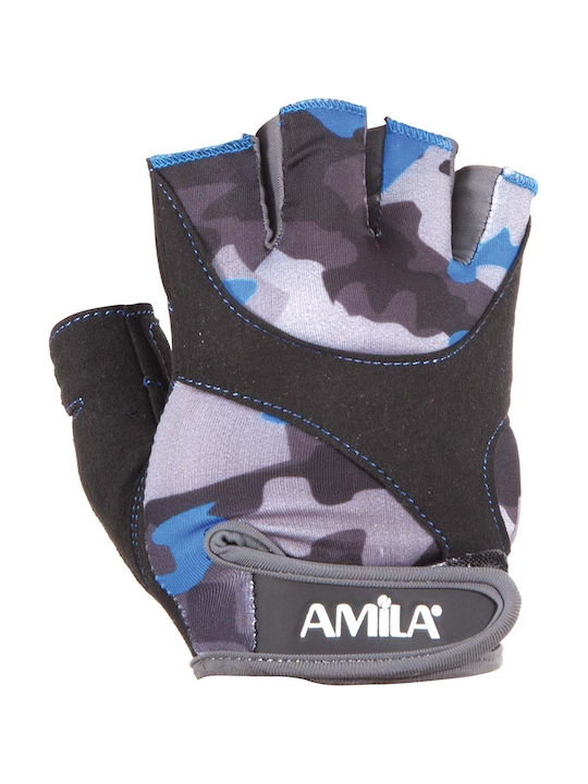 Amila Men's Gym Gloves Μ